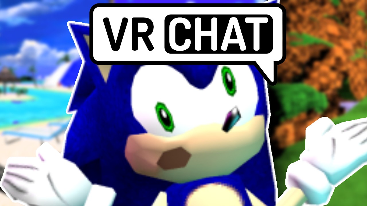 Sonic's CRAZY Dream! | VRChat