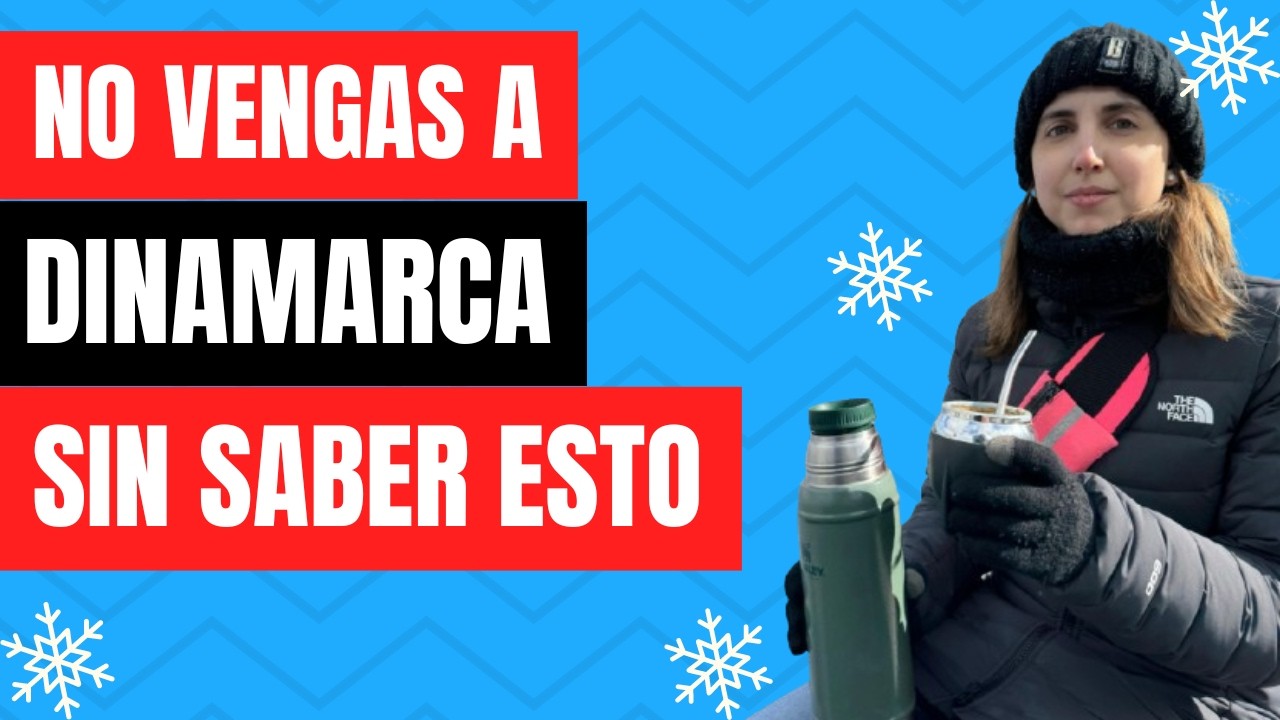 Latinos en Dinamarca Guía de SUPERVIVENCIA de Invierno 2024!