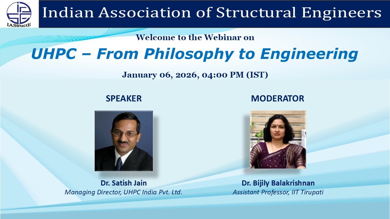 Webinar on 