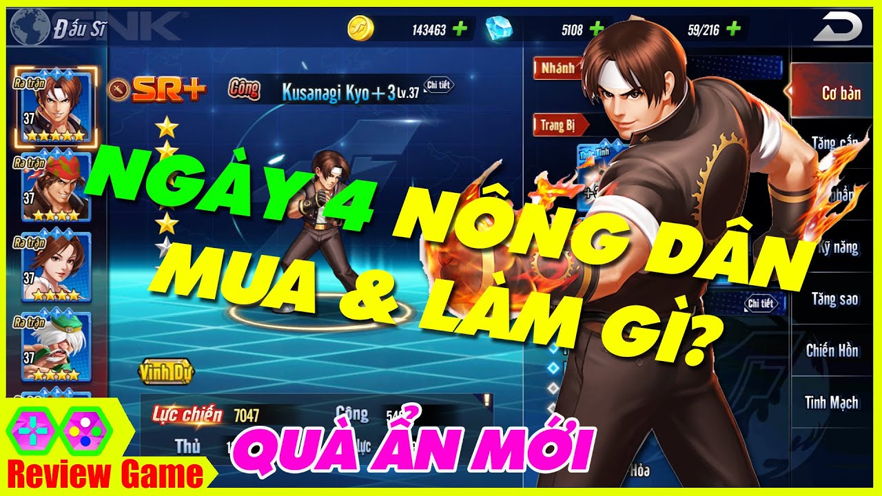 KOF AllStar: Quyền Vương Chiến - Ng&agrave;y 4 N&Ocirc;NG D&Acirc;N N&ecirc;n MUA & L&Agrave;M G&Igrave;, BẤT NGỜ Cực Lớn Cực Ph&ecirc;