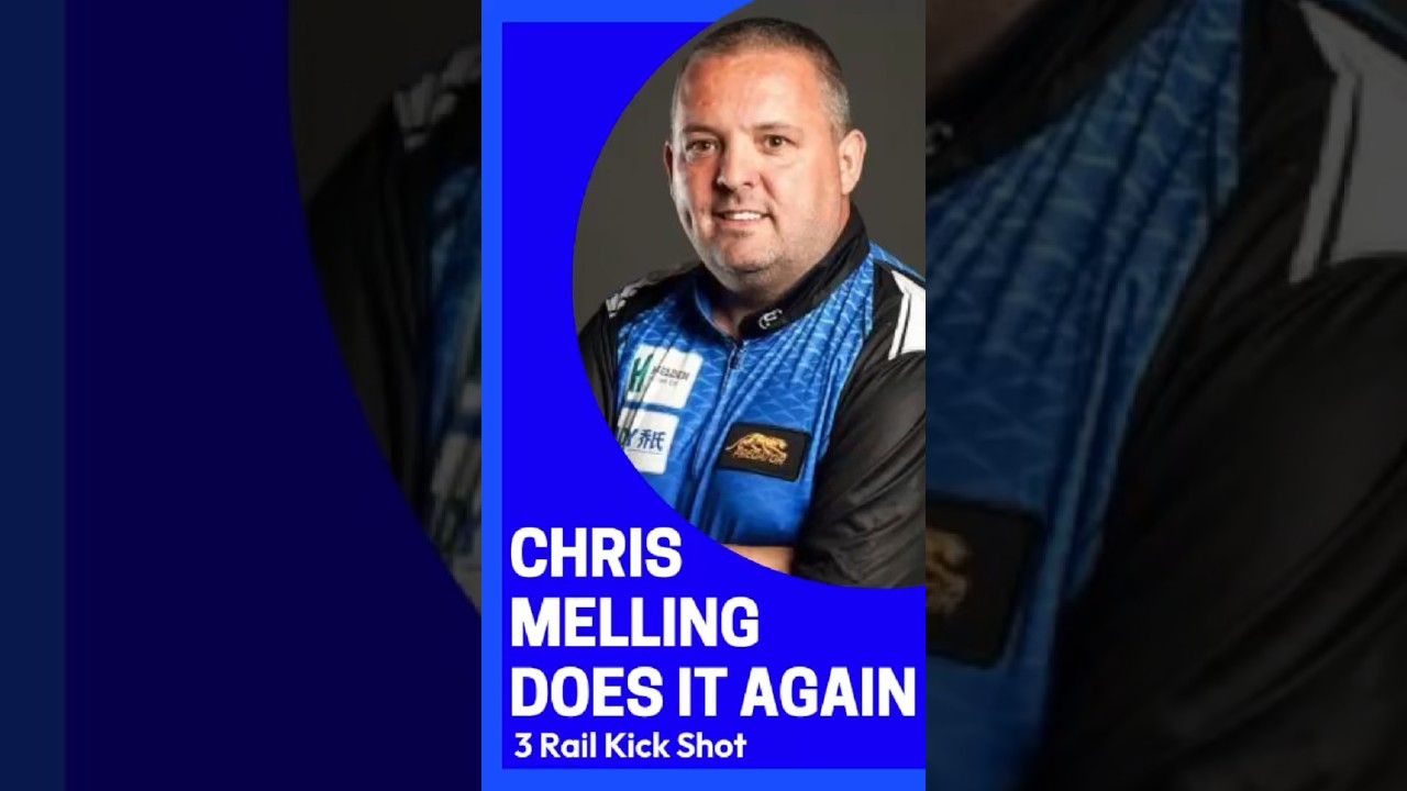 Chris Melling's stunning 3-rail kick wins under pressure. 