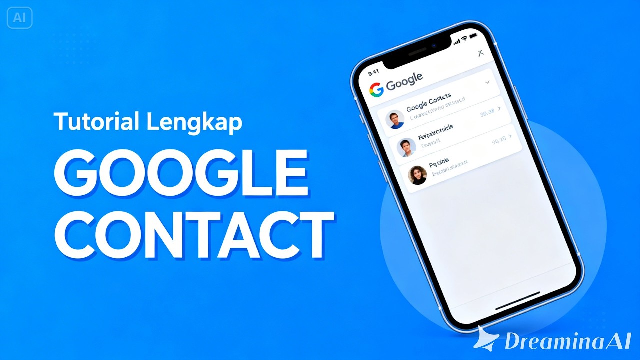 Tutorial Lengkap Cara Menggunakan Google Contact untuk Pemula