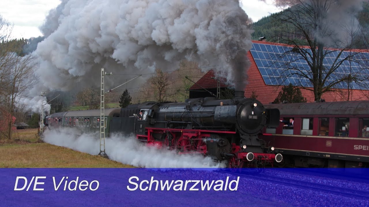 2014 Dreikönigsdampf / Schwarzwald Teil 1