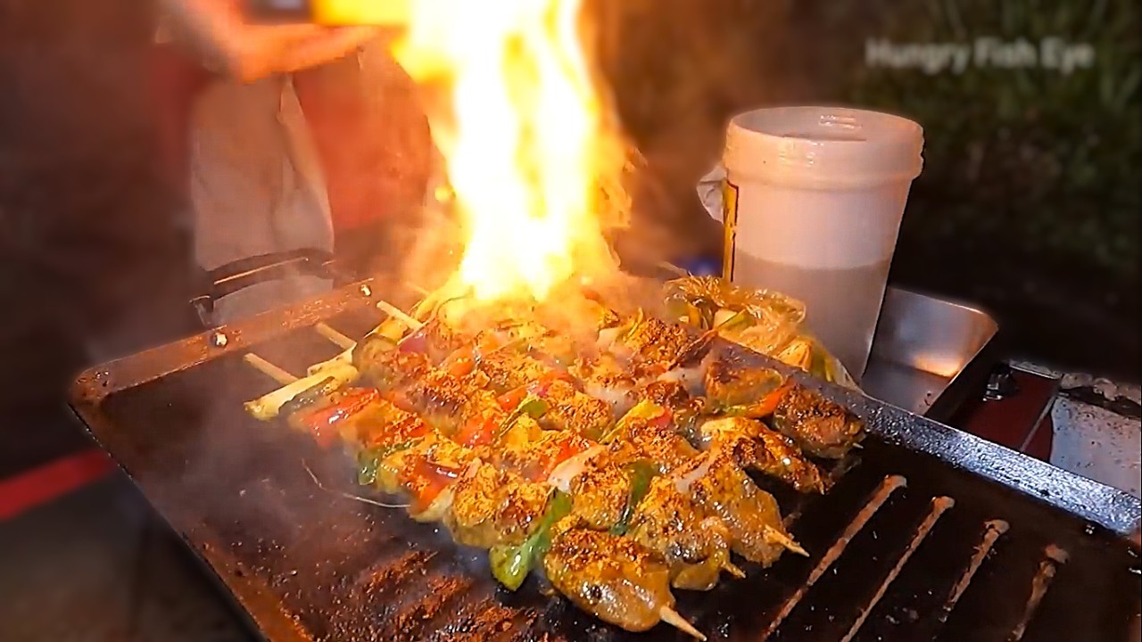 BAGUIO CITY Night Market Street Food | Baguio City, Philippines