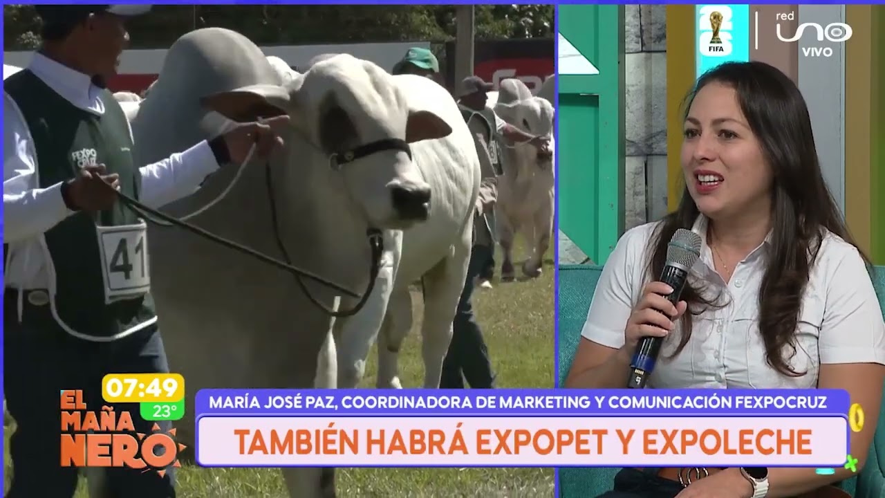 Agropecruz del 8 al 12 de abril