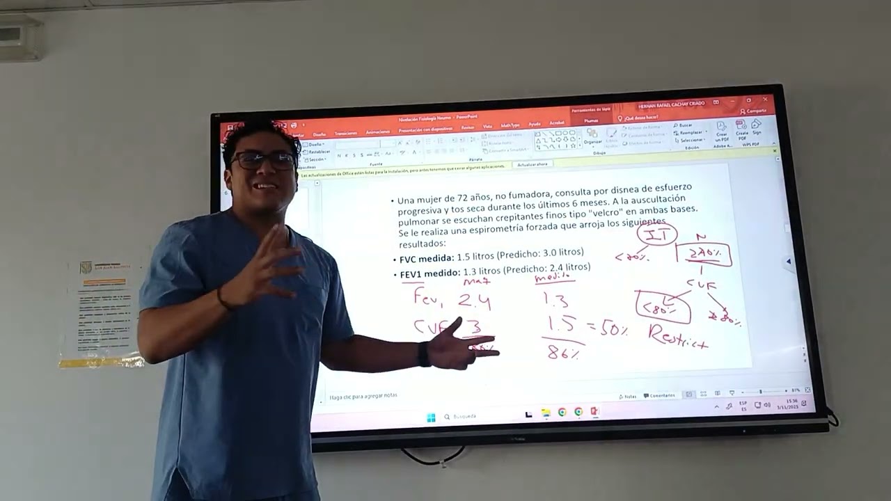 espirometria - casos clinicos