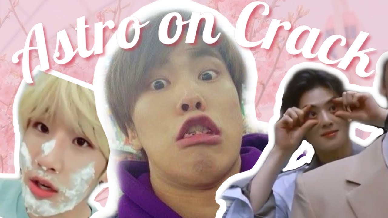 ASTRO ON CRACK - ASTRO 아스트로