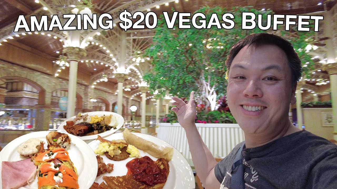 Amazing $20 Vegas Buffet! | A Tour of  Downtown Las Vegas & MainStreet Station Buffet