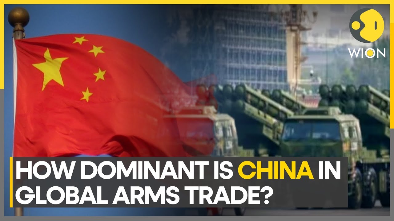 China's arms export decline due to defective quality, unreliable performance | WION Newspoint
