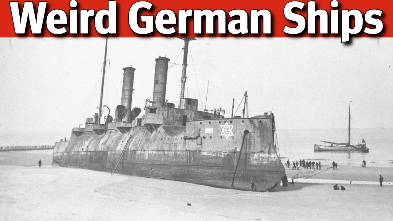 Weird and Wacky German Ships