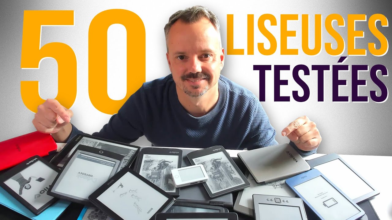 J'ai Testé 50 LISEUSES... Voici ce que j'ai appris