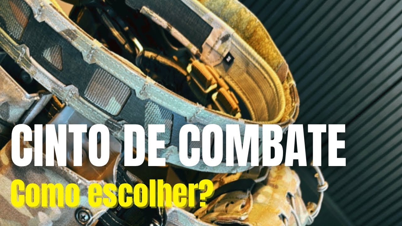 • CINTO DE COMBATE •