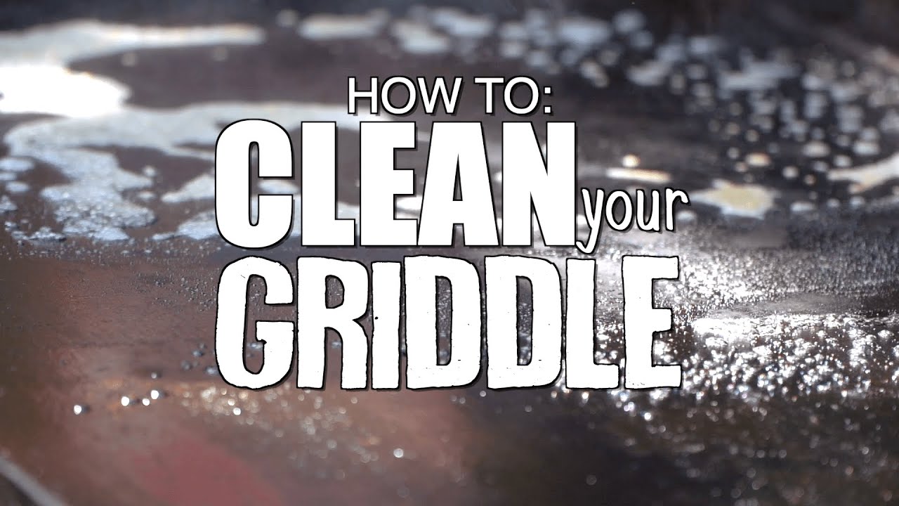 How to Clean Your Blackstone Griddle | Blackstone Griddles