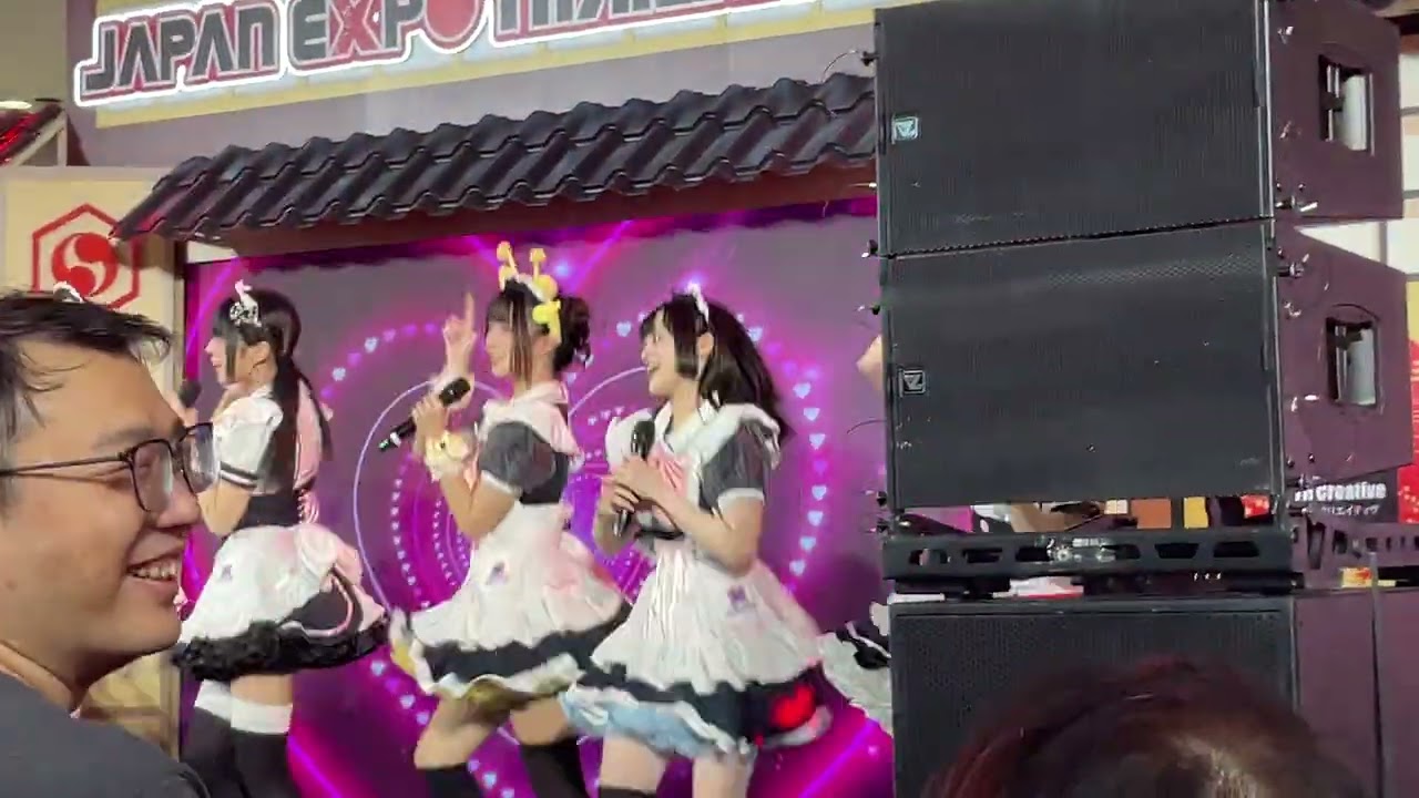 07/02/2026   ไปหาน้องๆ   Maidreamin  TH   ที่งานJapan   Expo   Thailand   2026
