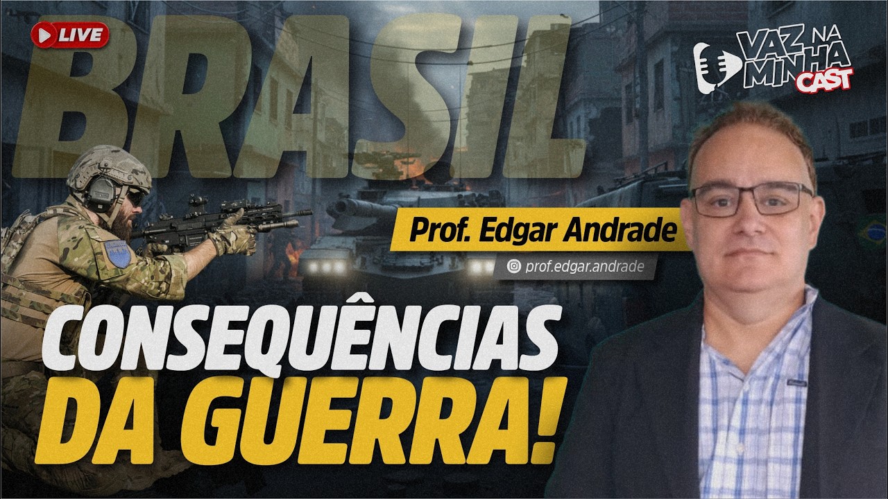 Guerra no Brasil: O Que Aconteceria Nos Primeiros Dias ⚠️