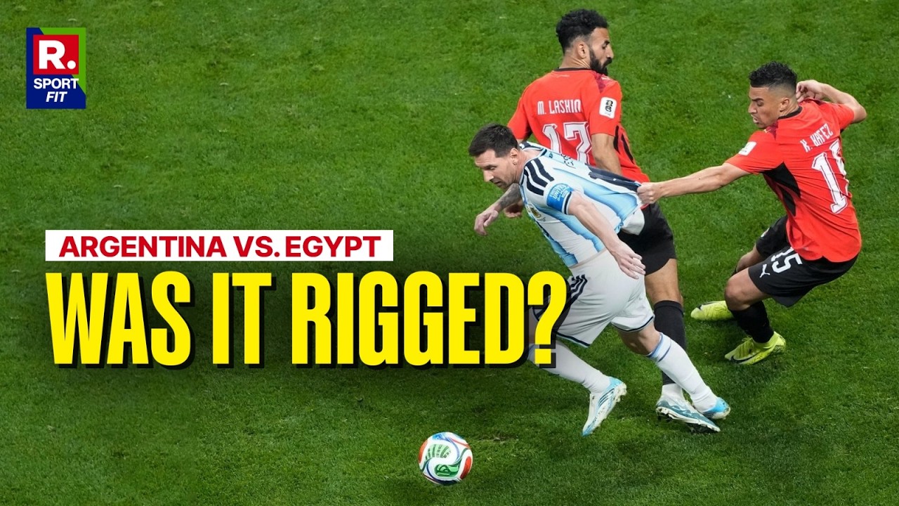 RIGGED? Egypt Coach EXPLODES At FIFA Over 