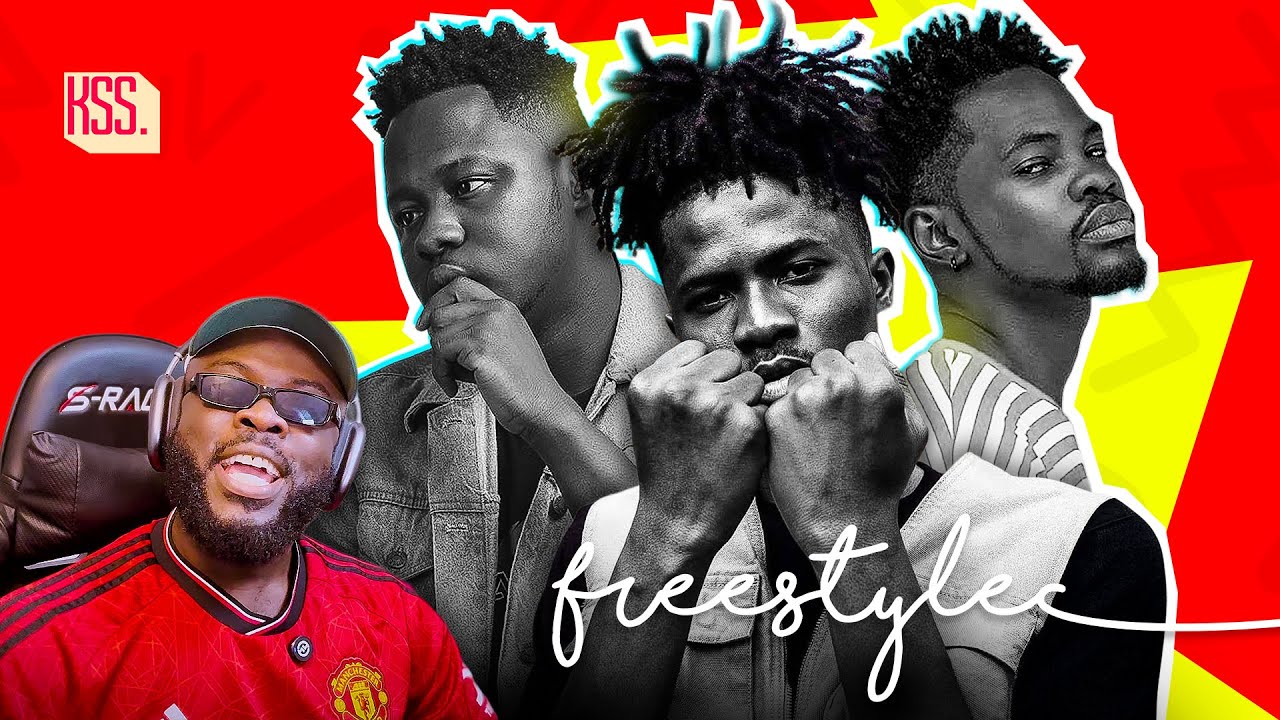 ThrowBackThursday🔥Medikal, Kwesi Arthur & Fameye Went Hard On Their Freestyles Back in the Day🔥🔥