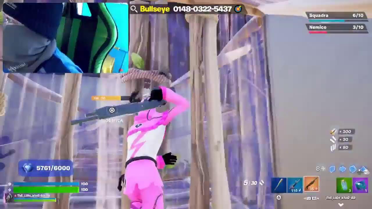 Fortnite con tutti voi