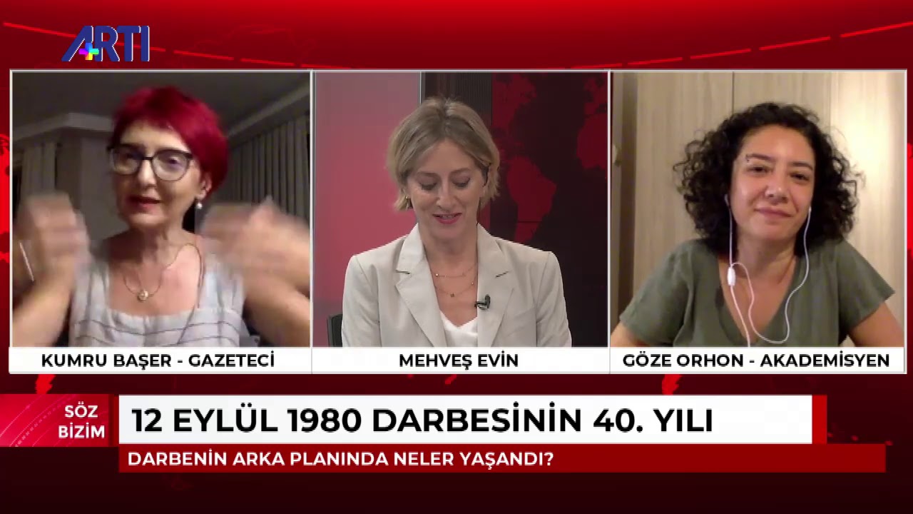 12 Eyl&uuml;l darbesinin 40'ıncı yılı! - Mehveş Evin ile S&ouml;z Bizim 1