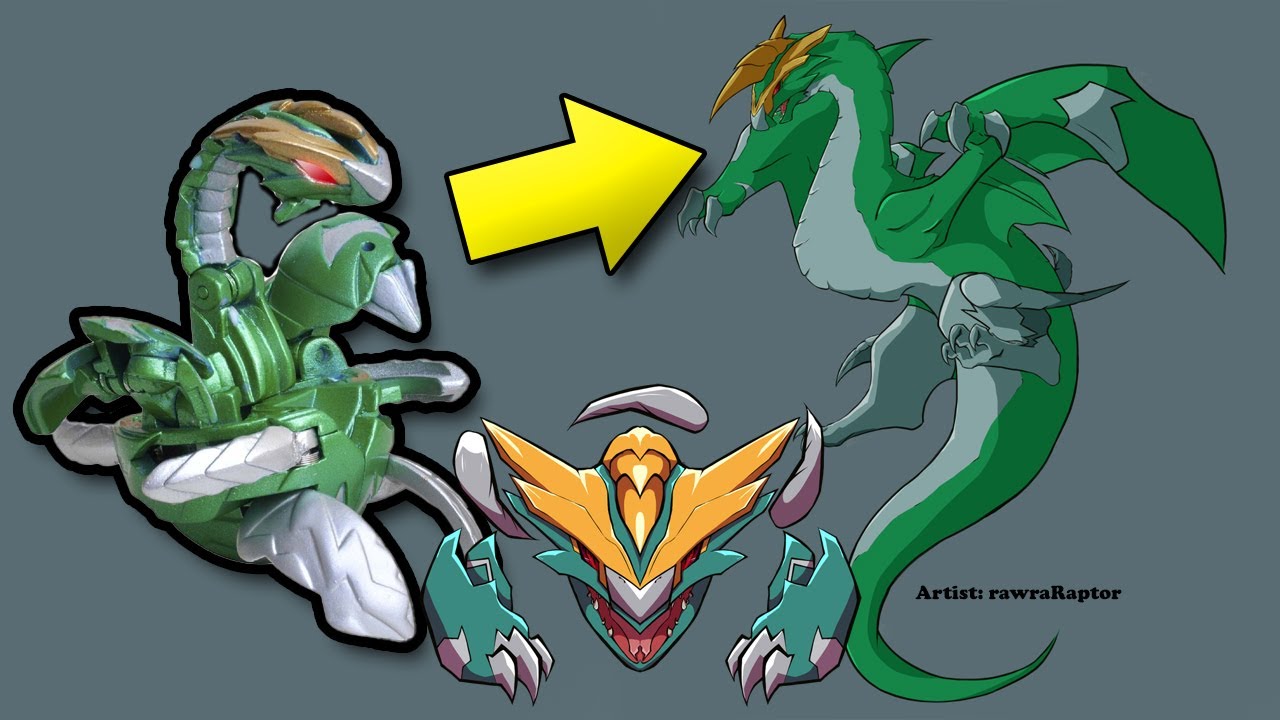 More Bakutech MONSTER FORMS!