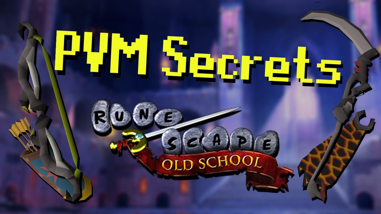 Эти секреты PVM ДЕЛАЮТ вас лучшим игроком в OSRS