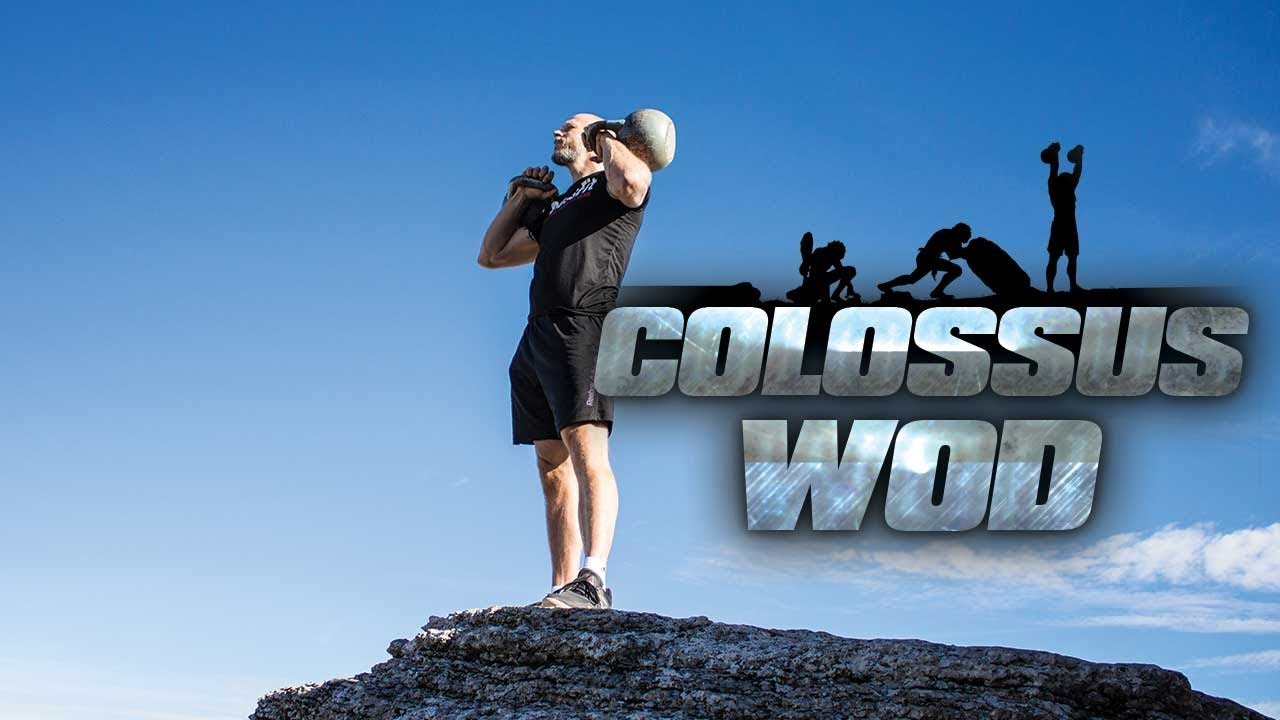 Best Kettlebell Workout Colossus WOD