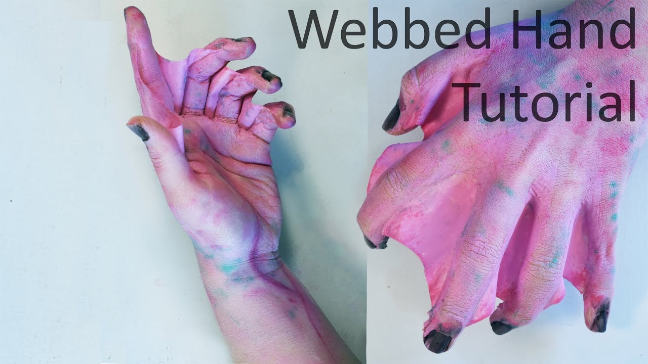 Webbed Fingers SFX Tutorial
