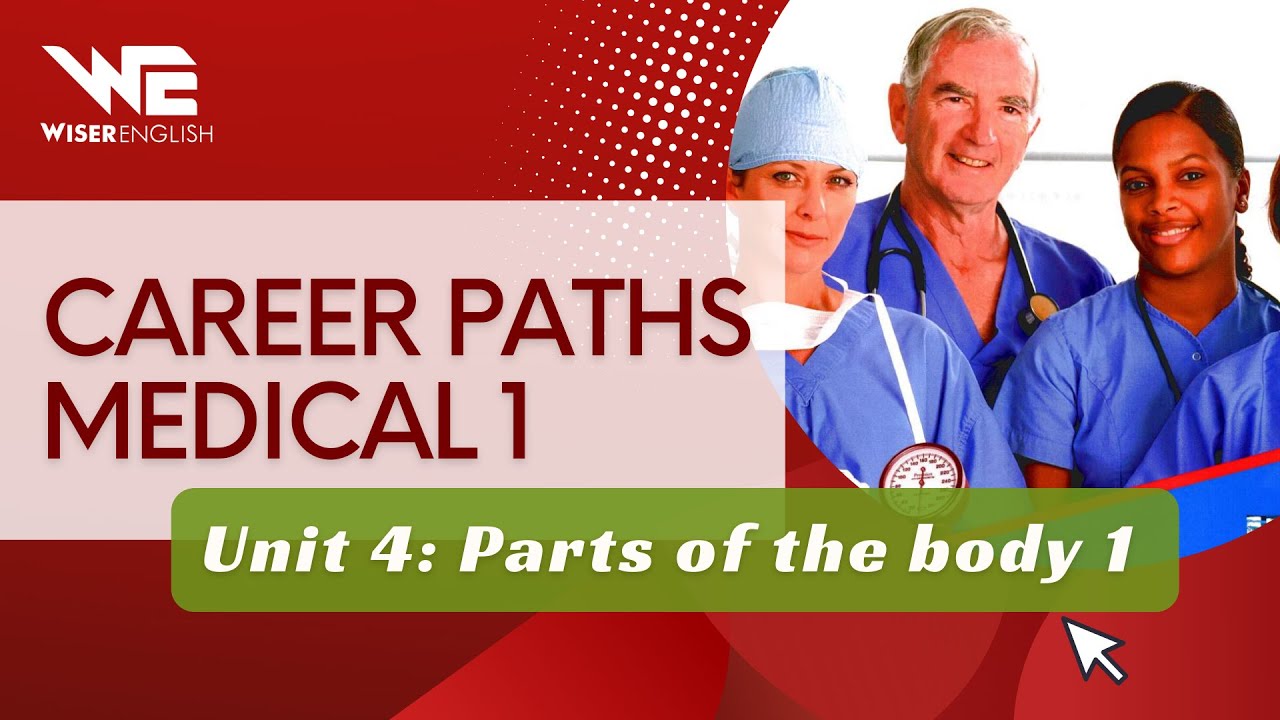 CAREER PATHS MEDICAL 1 - Unit 4: Parts of the body - ANH VĂN CHUYÊN NGÀNH Y