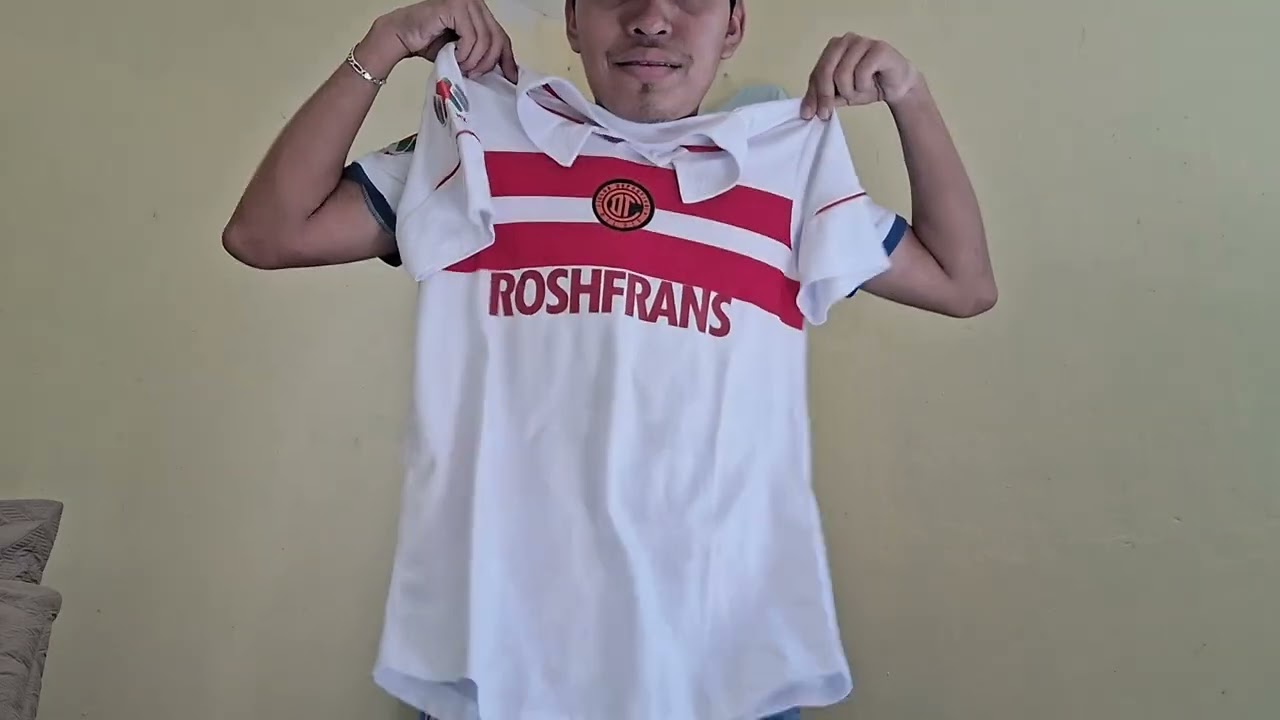 Unboxing playera del Toluca Visitante 2021 2022 