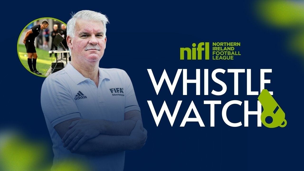 WHISTLE WATCH 🔍 | Алан Снодди, 4 серия