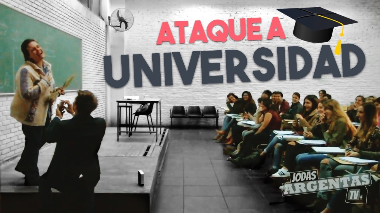BROMAS PESADAS EN LA UNIVERSIDAD! | JodasArgentasTV