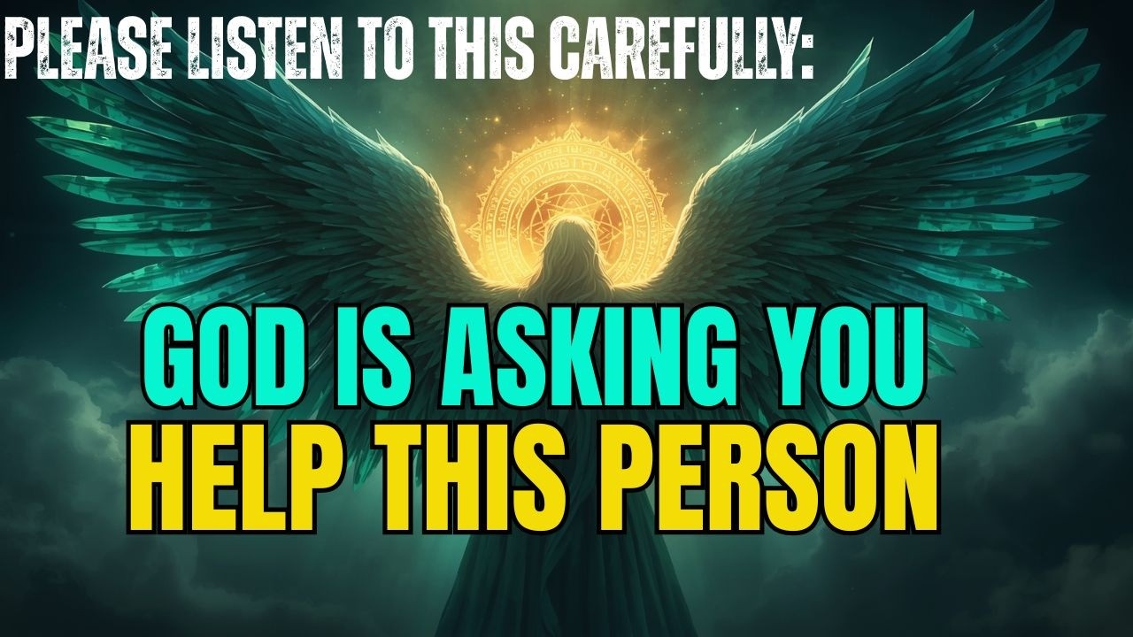 Chosen One: This Woman Needs Your Help Right NOW - God Is Asking You 🙏