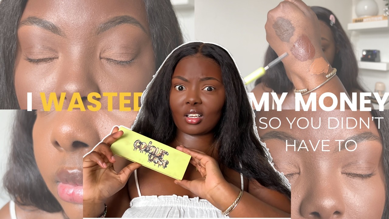 FULL FACE USING MADE BY MITCHELL COLOUR CASE * FAIL*