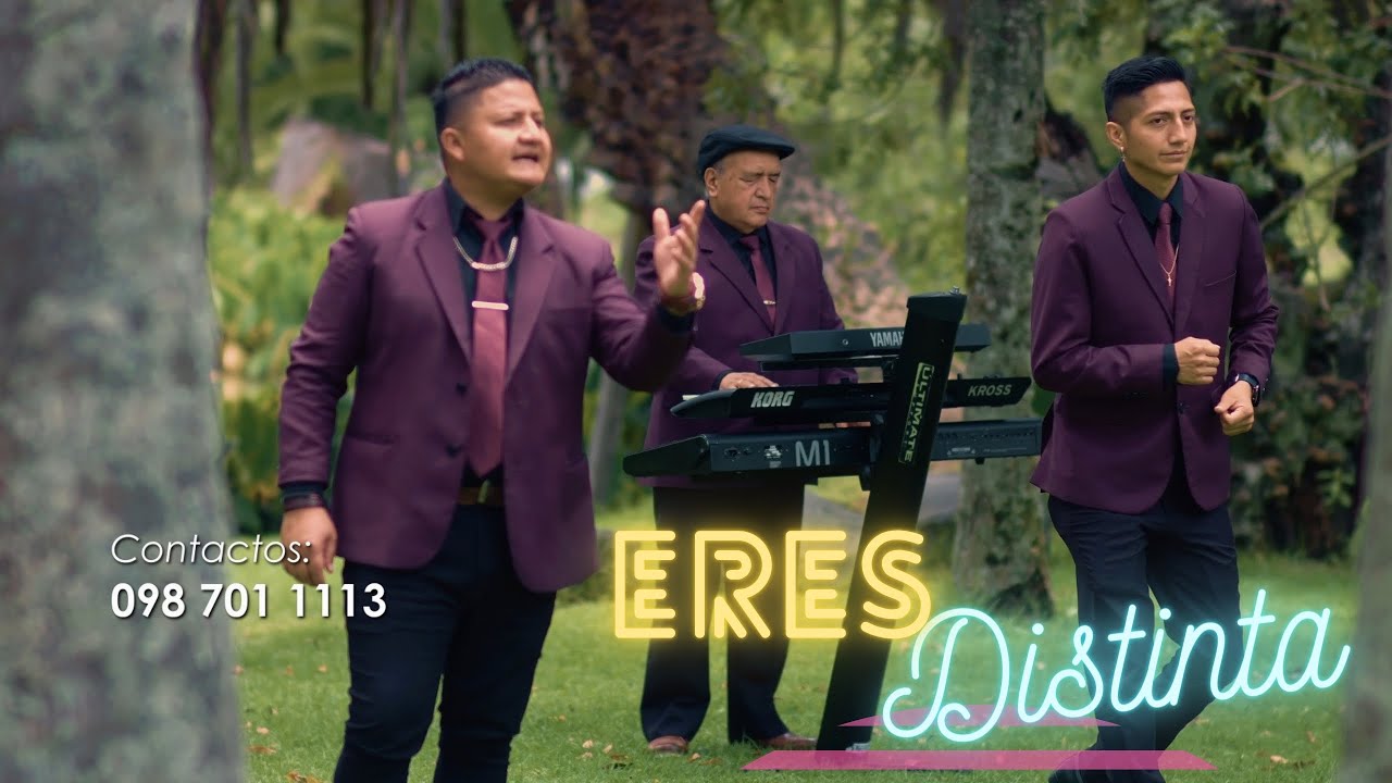 Rockstar - Eres Distinta (Video Oficial)