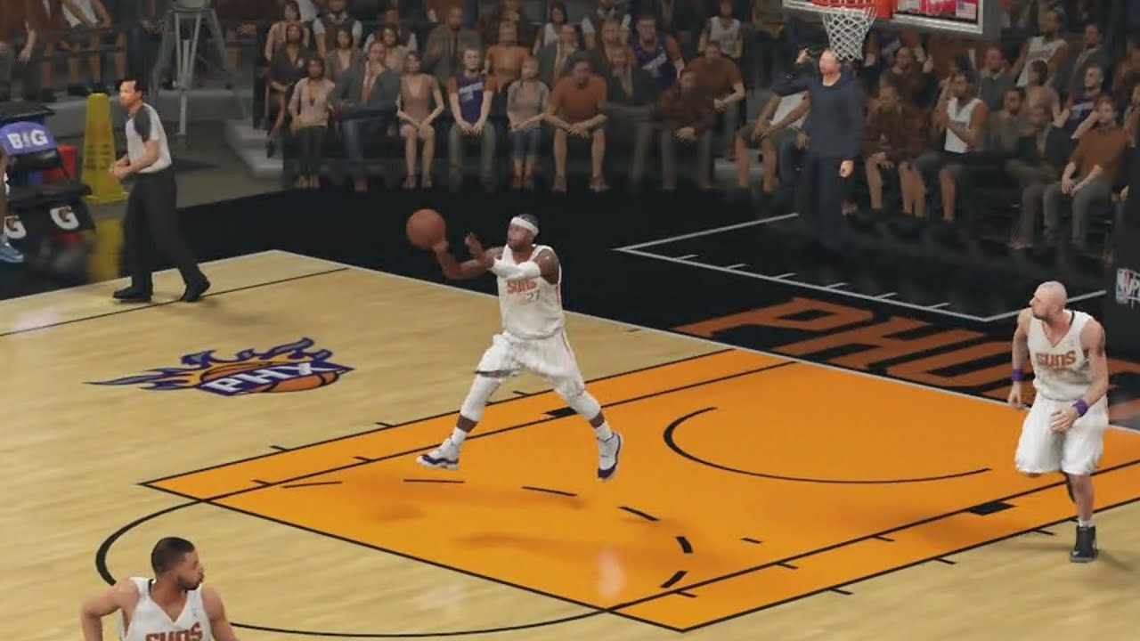 NBA 2K14 PS4 My Career Playoffs SFG2 - Full Court Splash!!!