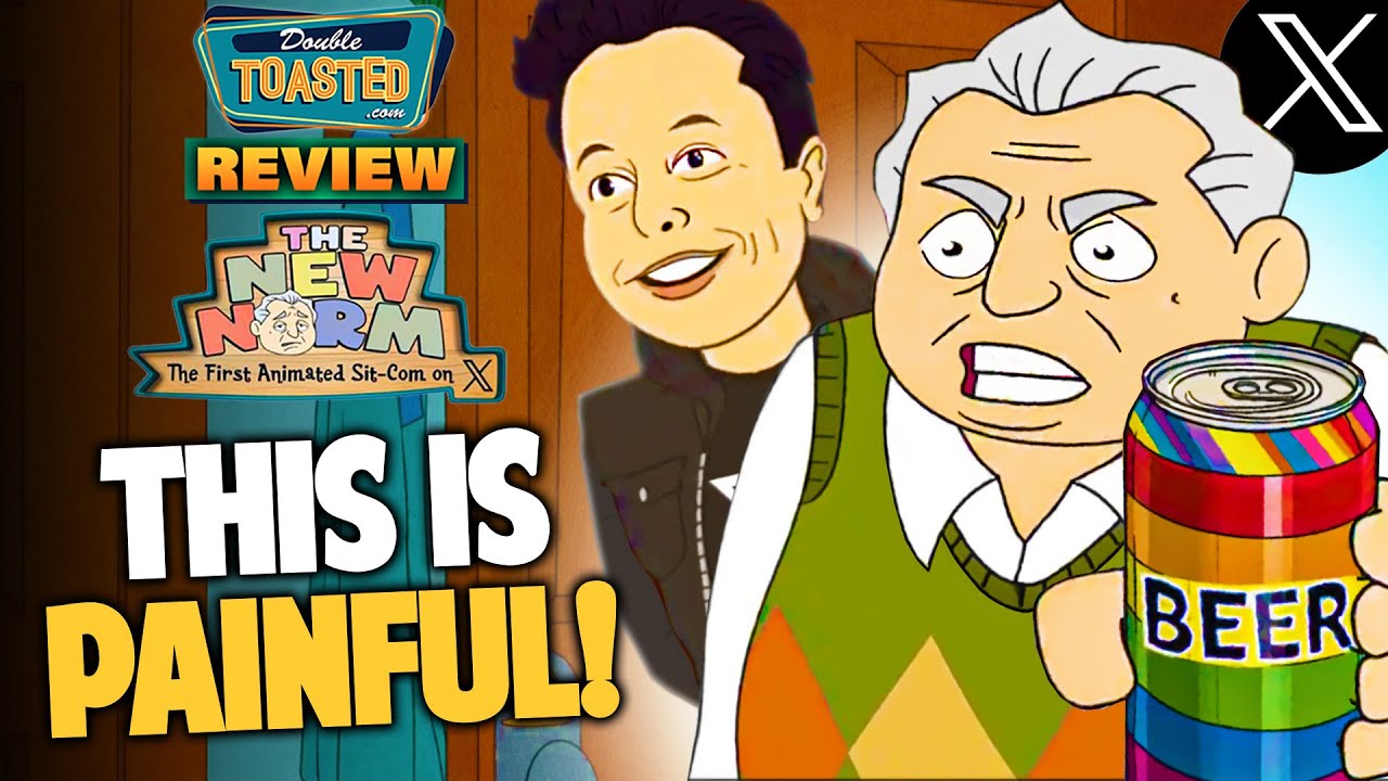 X ANIMATED SHOW 'THE NEW NORM' IS AWFUL | Double Toasted