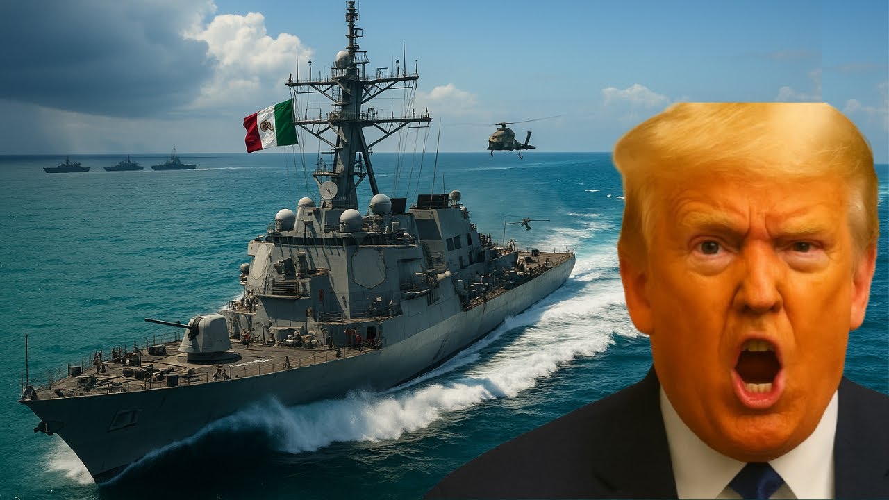 &iexcl;ALERTA EN VERACRUZ! Buques No Identificados se Acercan y M&eacute;xico Responde de Inmediato