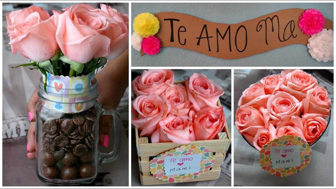 3 Regalos para Mamá ❤ Originales y Baratos