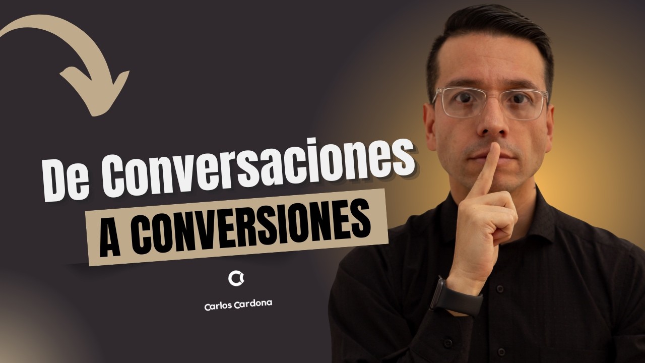 De Conversaciones a Conversiones: Cómo Comunican los Que Cierran Negocios