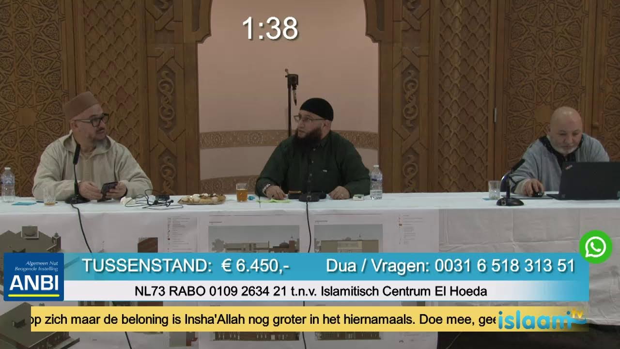 3-Daagse benefiet Moskee Hoeda te Schoonhoven Dag 1
