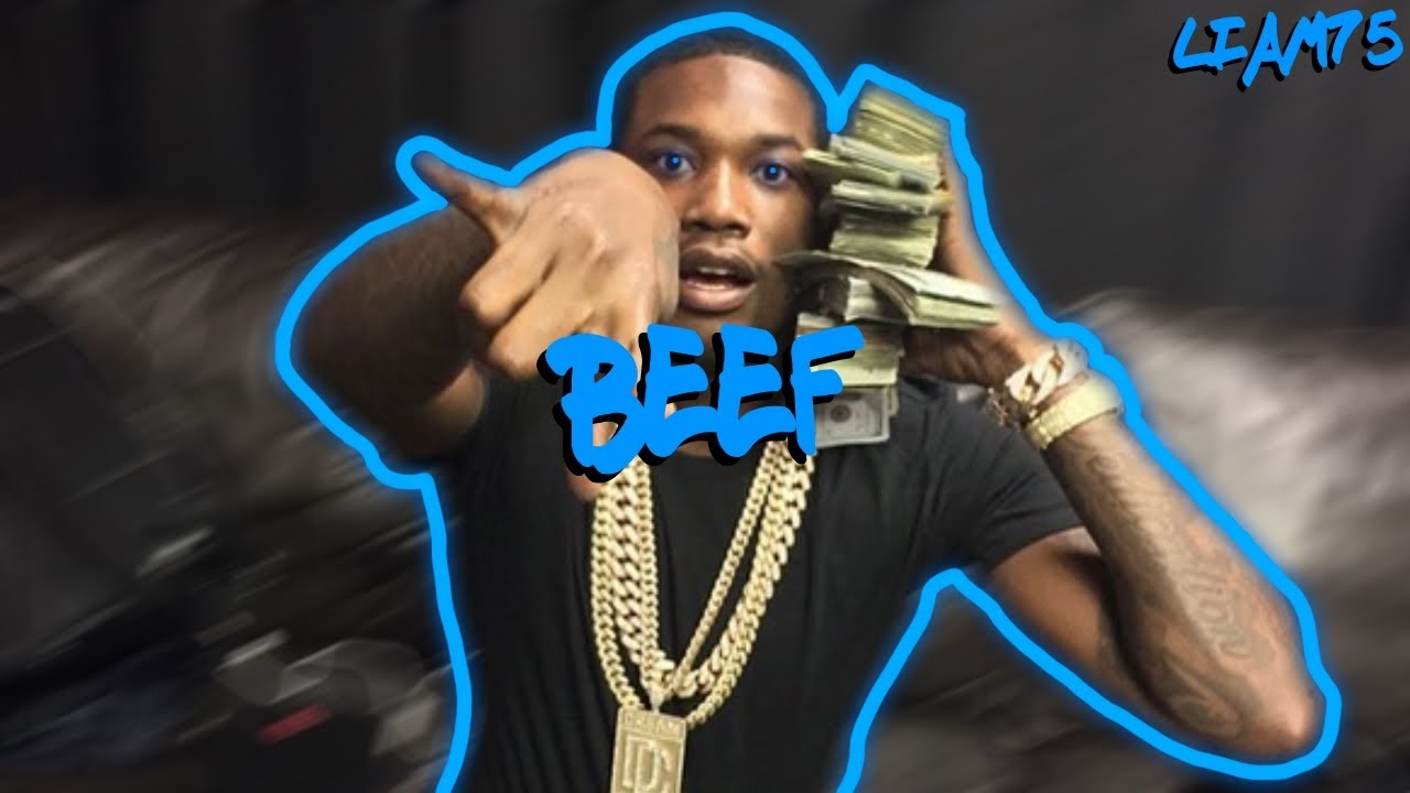 Beef [Meek Mill x Pooh Shiest x Chief Keef Type beat] Hiphop Instrumental Freestyle