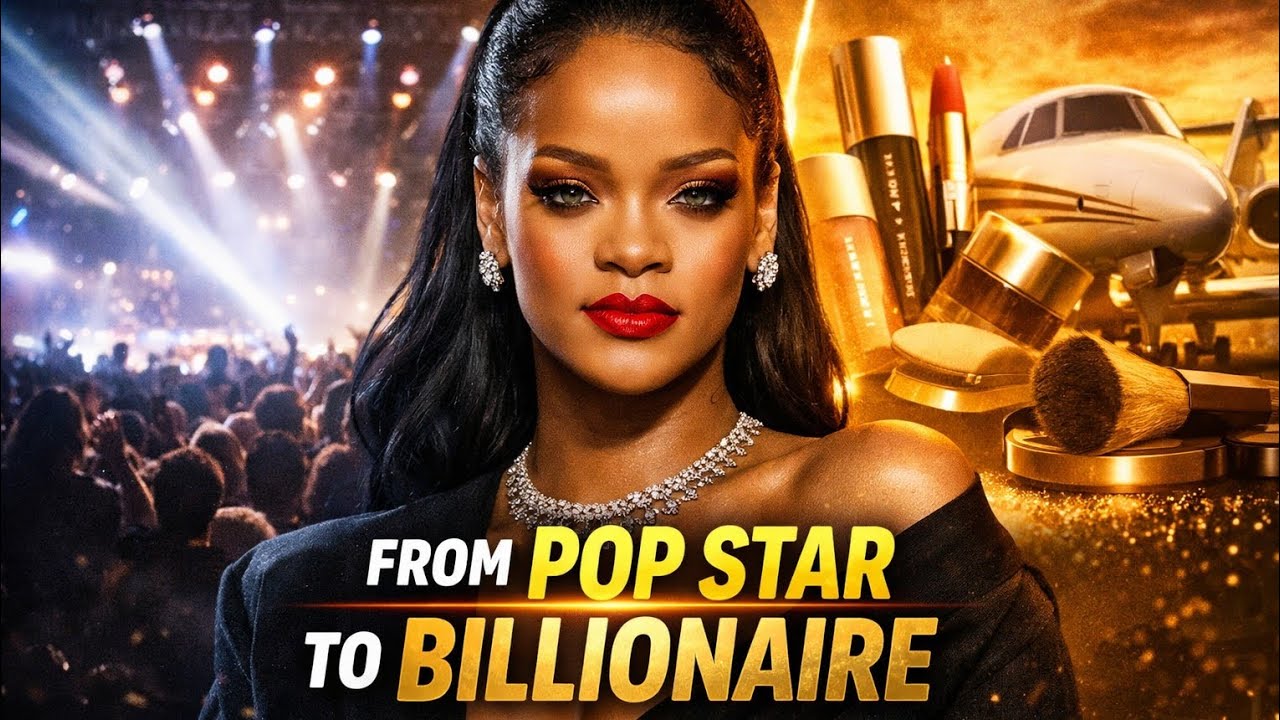 How Rihanna Became the Richest Female Musician in the World
