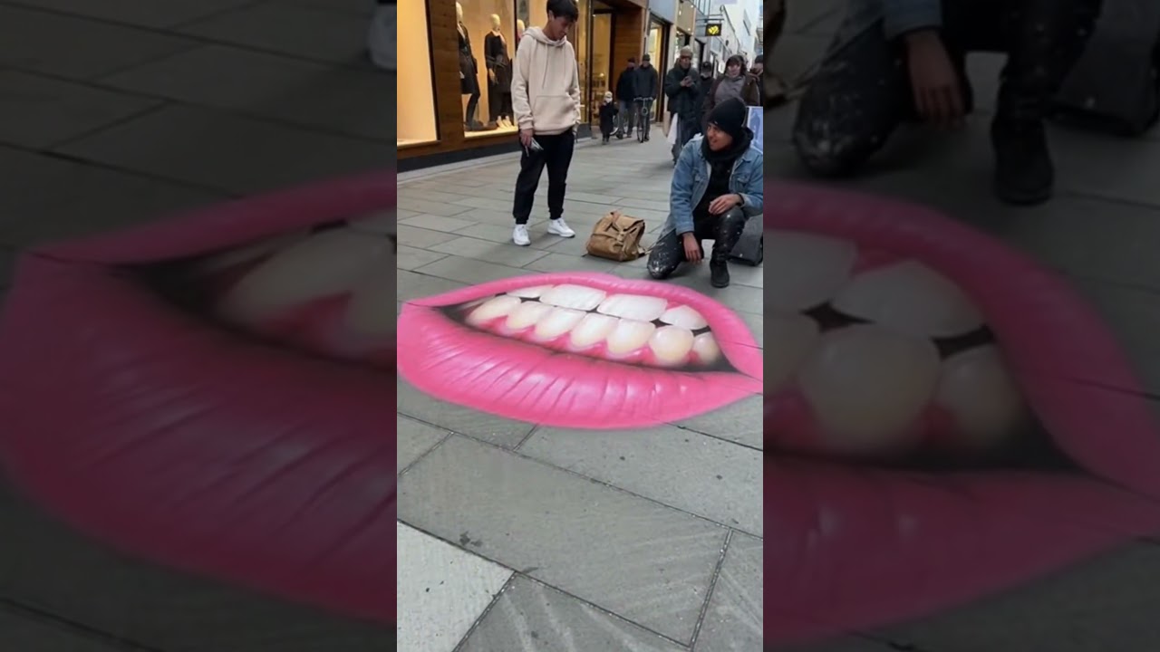 This Street Illusion Gave Everyone Nightmares 😰