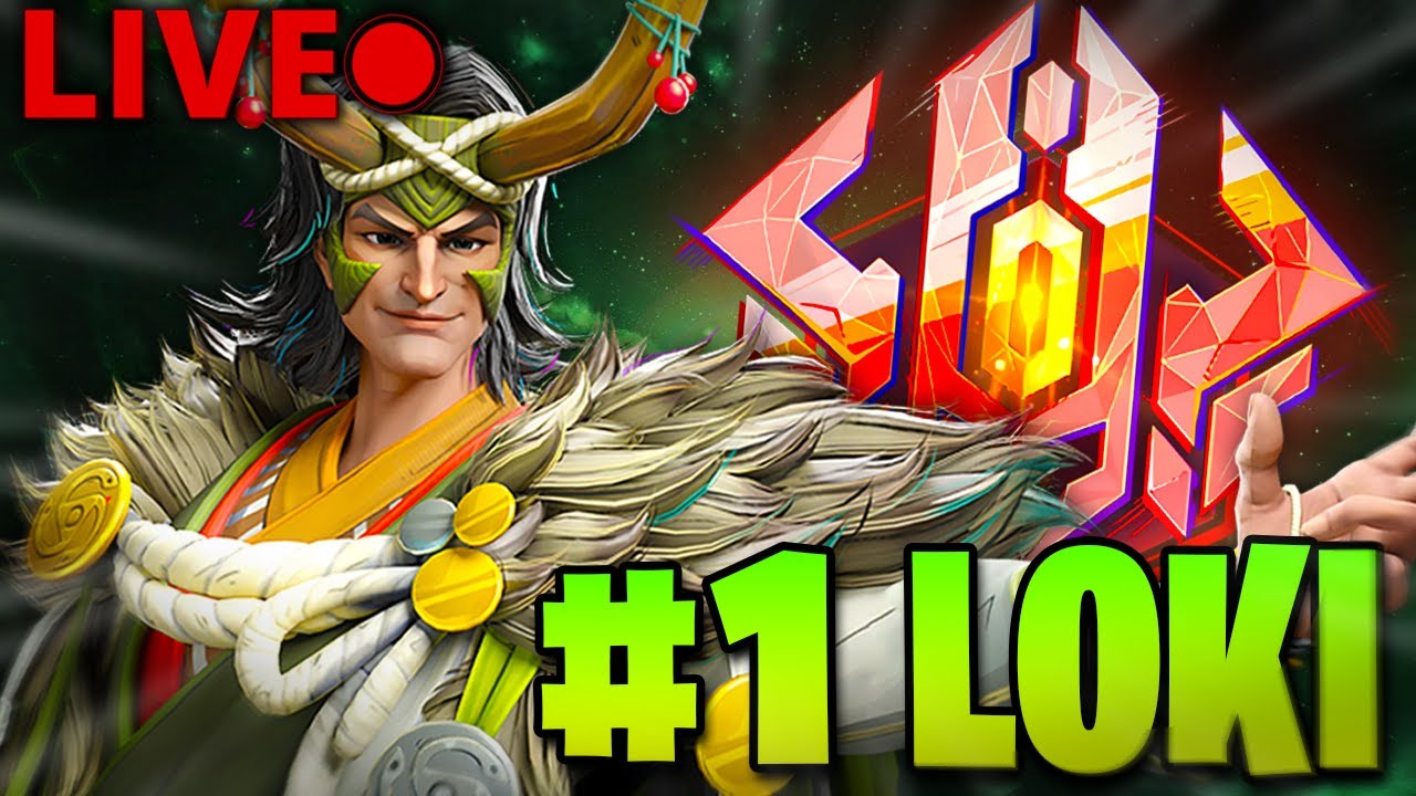 WINNING 1ST PLACE IN JAY3 TOURNEY RANK 1 LOKI