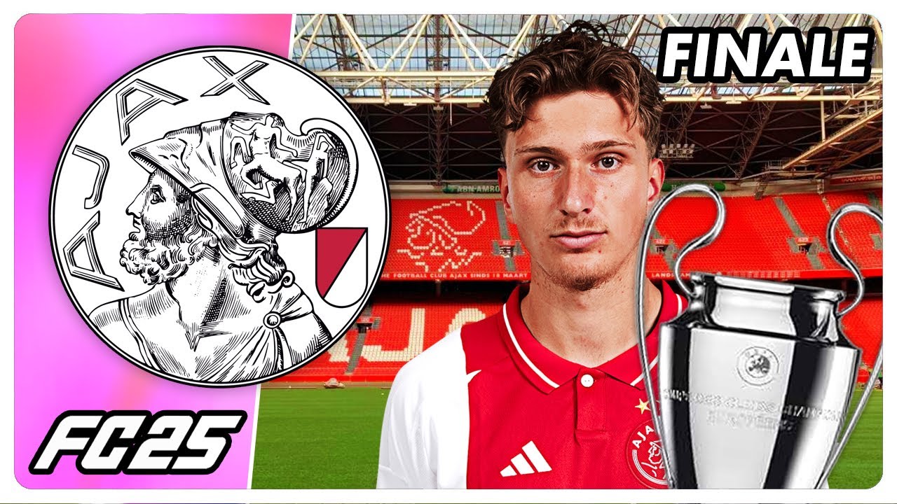 Can I Win Ajax The UCL! 🏆 - FC 25 Ajax Career Mode | Finale