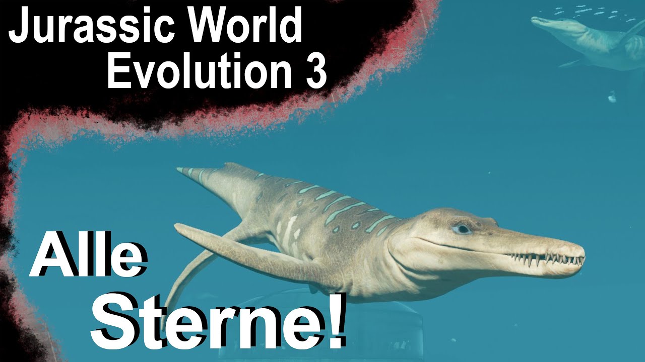 Jurassic World Evolution 3 Wir maximieren alle Parks auf 5 Sterne! Deutsch 2/3 [39] Lets Play 🎮