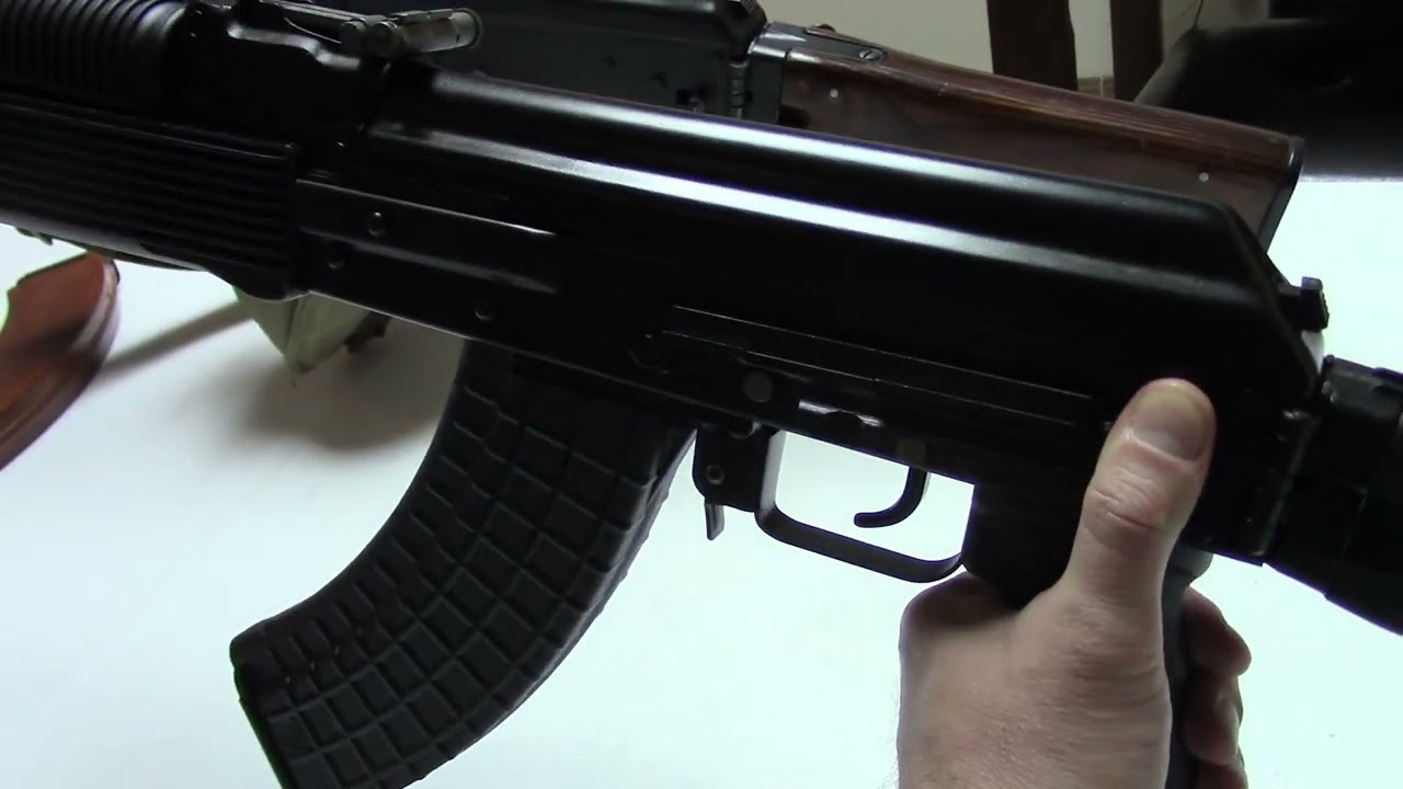 FIME Molot FM-RPK47-33 7.62x39 RPKM VEPR Rifle (The Final Russian Import)