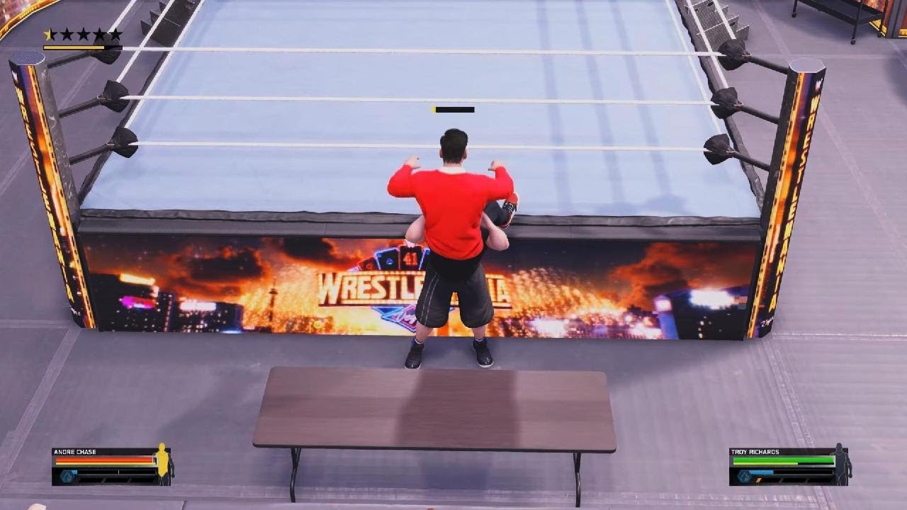 TLC Star Wars Championship Match VS Andre Chase WWE 2K25