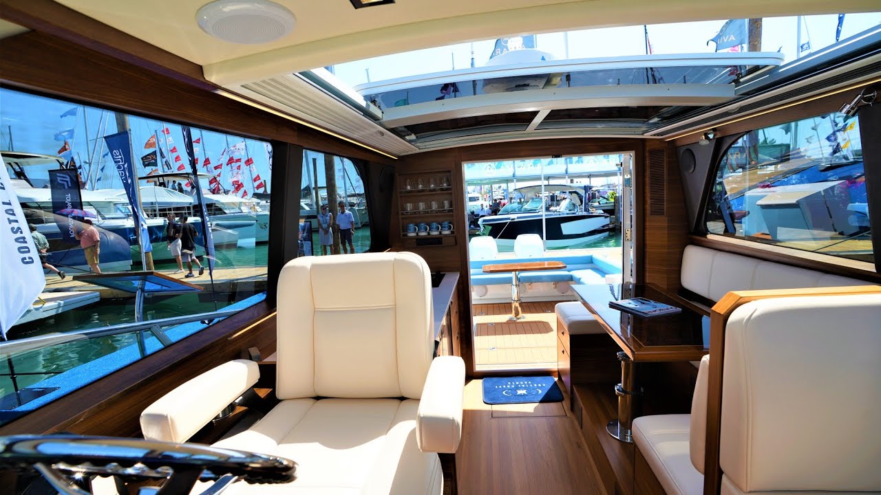 Coastal Craft 33 Express! Лучшая мини-яхта, которую можно купить за деньги! (Алюминий)