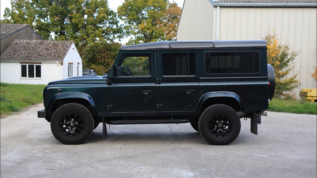 Defender 110 XS 2015 года — ОЧЕНЬ ОСОБЕННЫЙ
